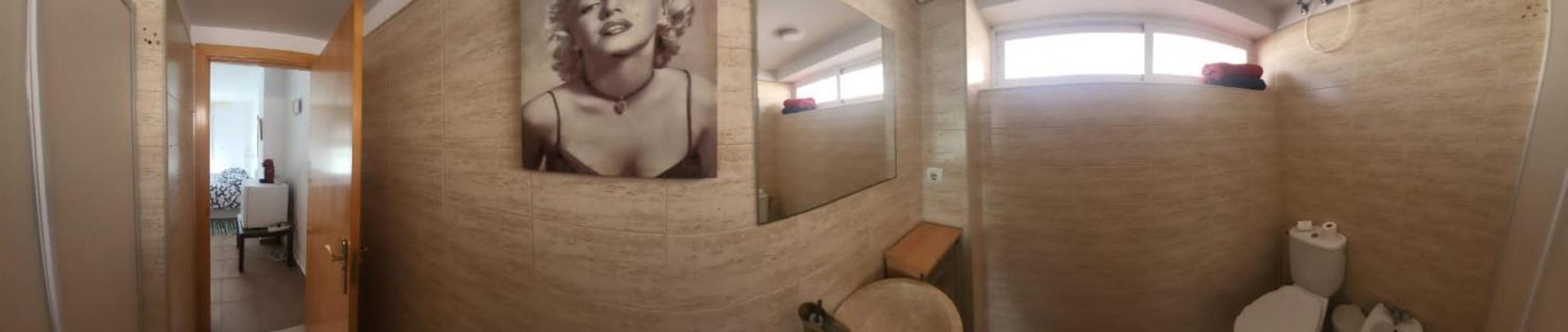 Habitaciones En Casa Compartida Retamar Almería Kültér fotó