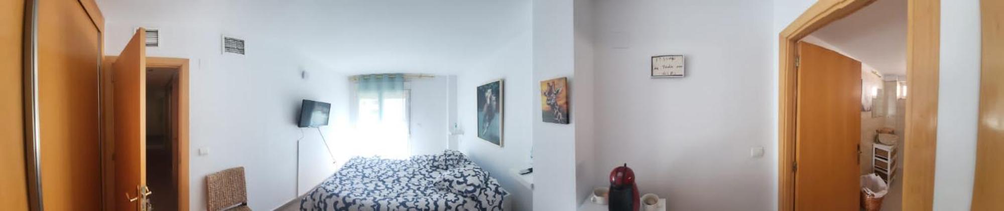 Habitaciones En Casa Compartida Retamar Almería Kültér fotó