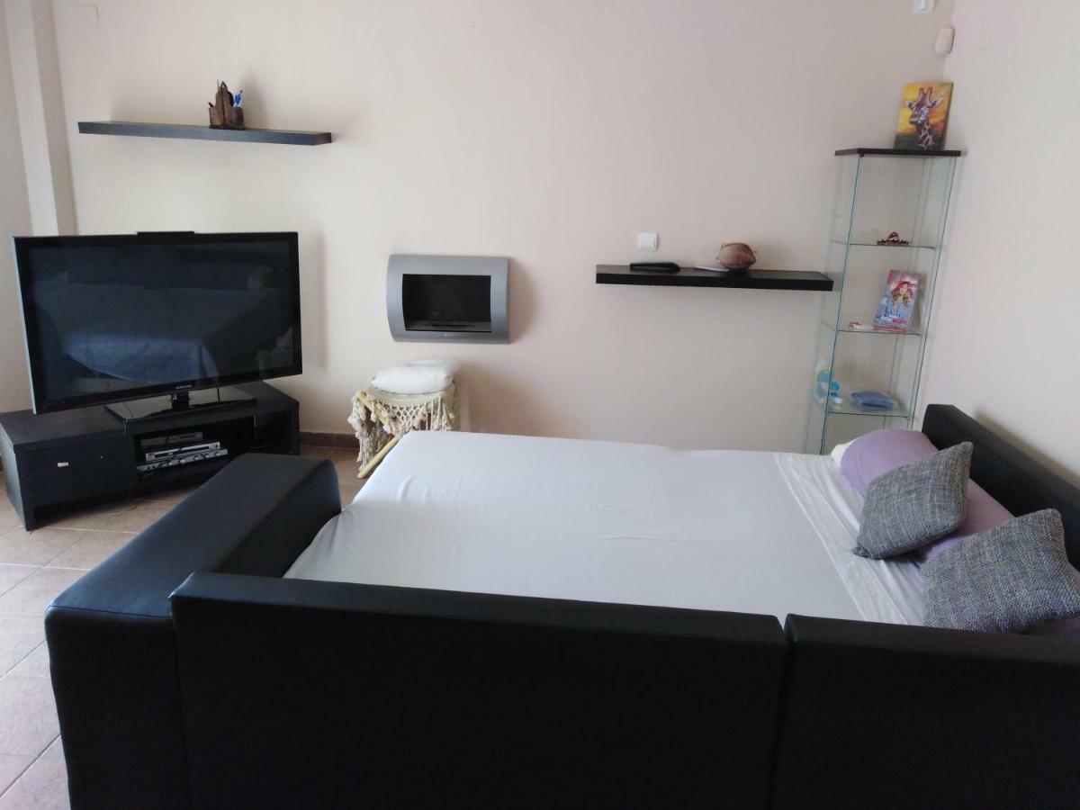 Habitaciones En Casa Compartida Retamar Almería Kültér fotó